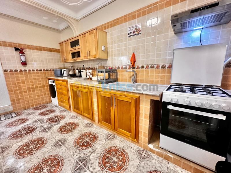 Location vacances Appartement F4 Alger Bordj el kiffan 19