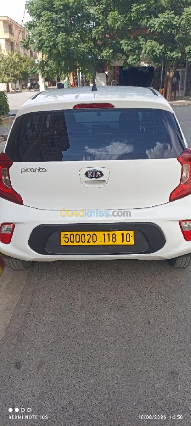 Kia Picanto 2018 LX Start 3