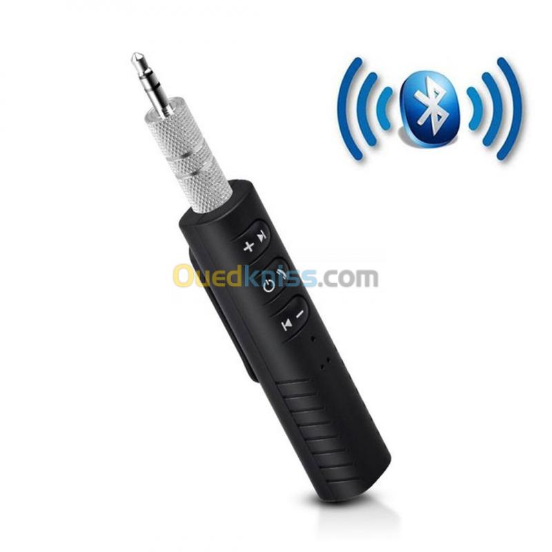  Récepteur Bluetooth de musique audio et appels téléphoniques sans fil AUX 3.5 mm BT-801