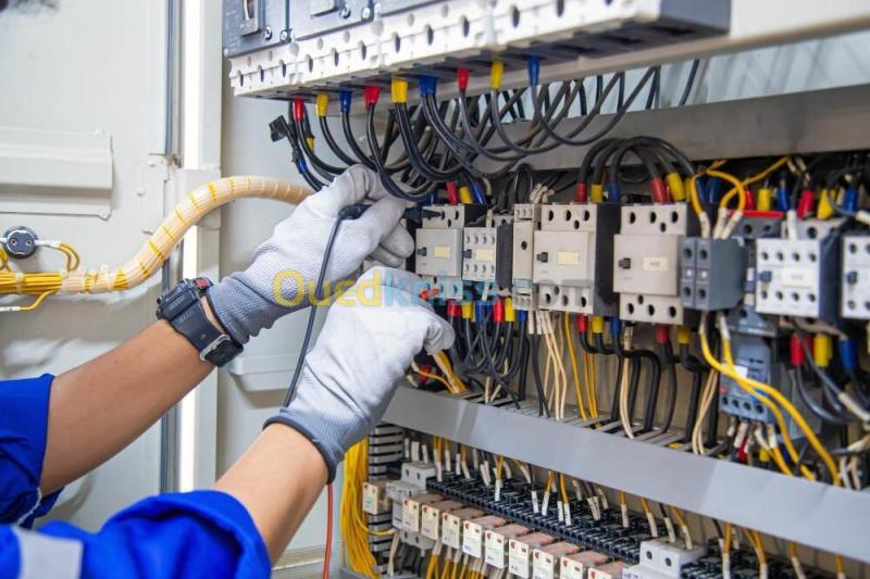 Ingénieur électrotechnique industriel 