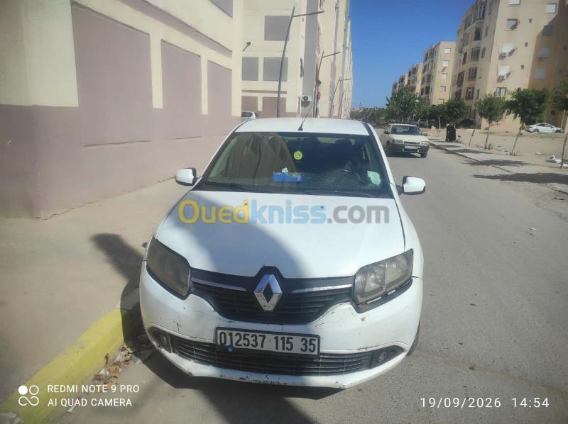 Renault Symbol 2015 Collection