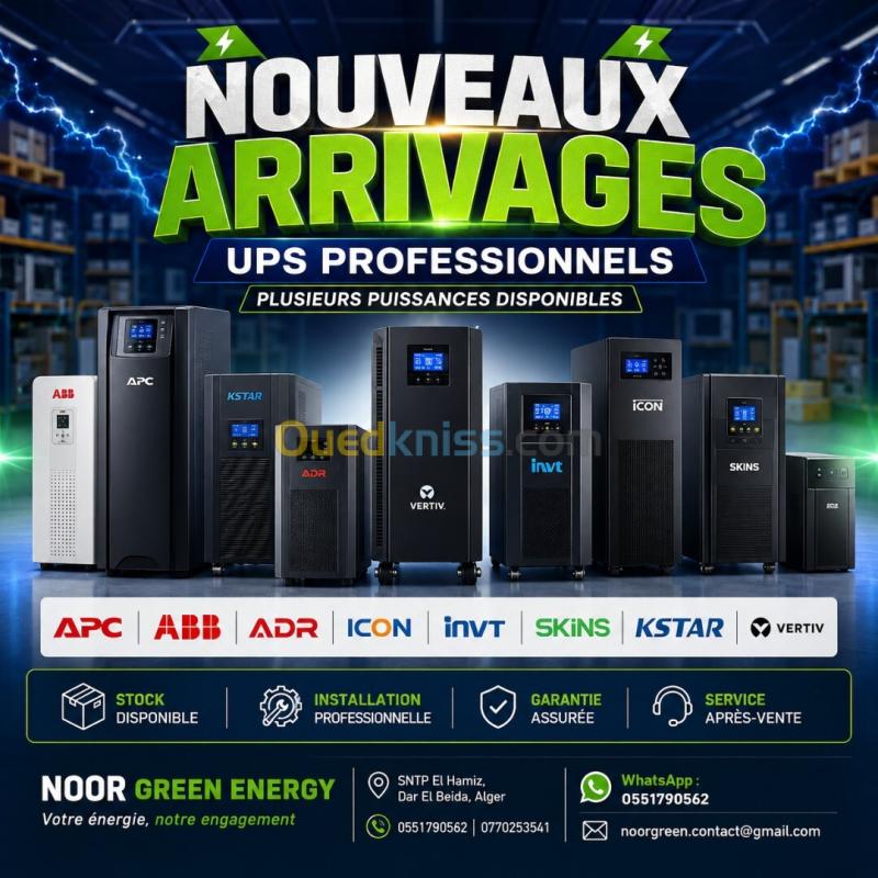 ONDULEURS UPS & STABILISATEURS DE TENSION 2