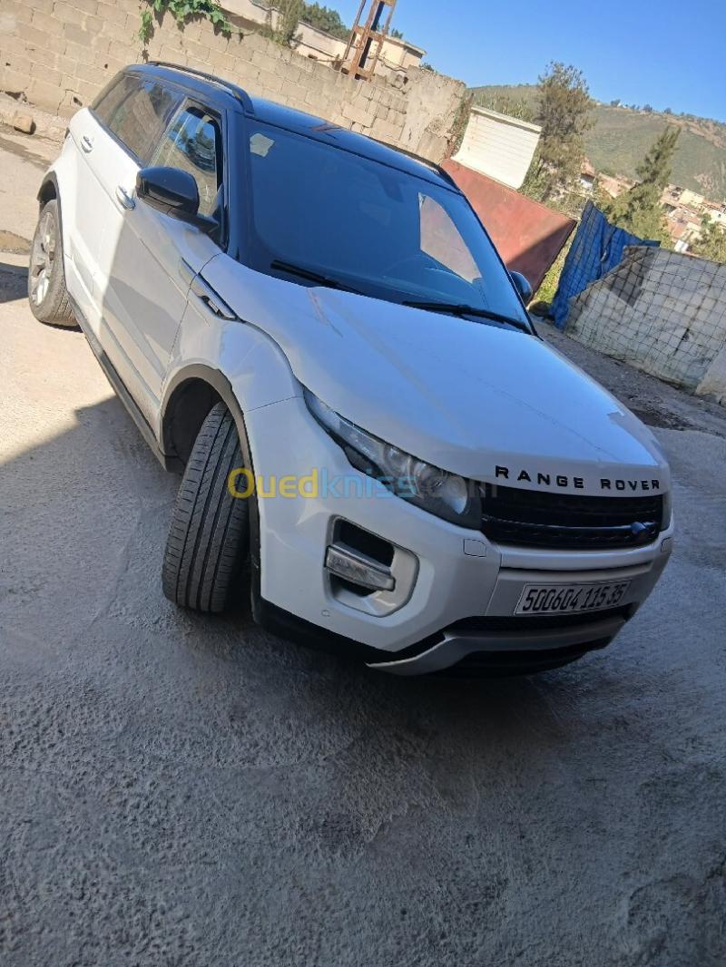 Land Rover Range Rover Evoque 2015 Range Rover Evoque