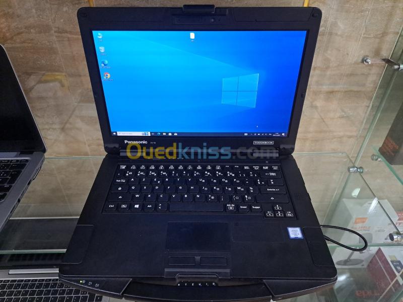  PANASONIC Toughbook FZ-55 Quad Core i5-8365u 16Go 512Go SSD 14'' LED FHD Windows 10 Pro 64