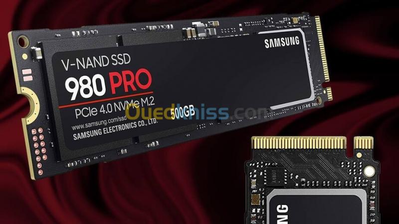 Samsung SSD 980 PRO M.2 PCIe NVMe 2 To - Oran Algeria