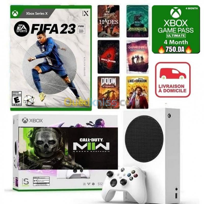  PROMO XBOX SERIES S + FIFA 23  + GTA V NEX GEN ONLINE  +  GAME PASS ULTIMATE  