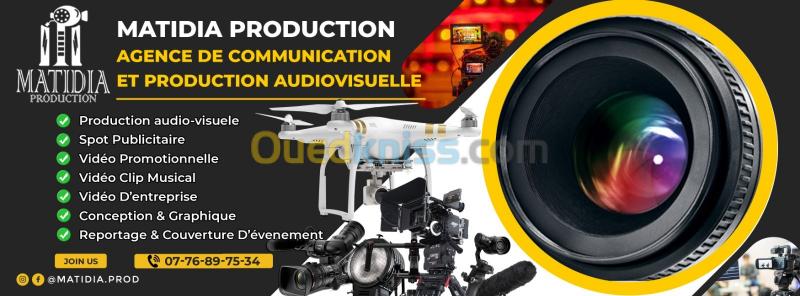  Agence de Communication et production audiovisuel