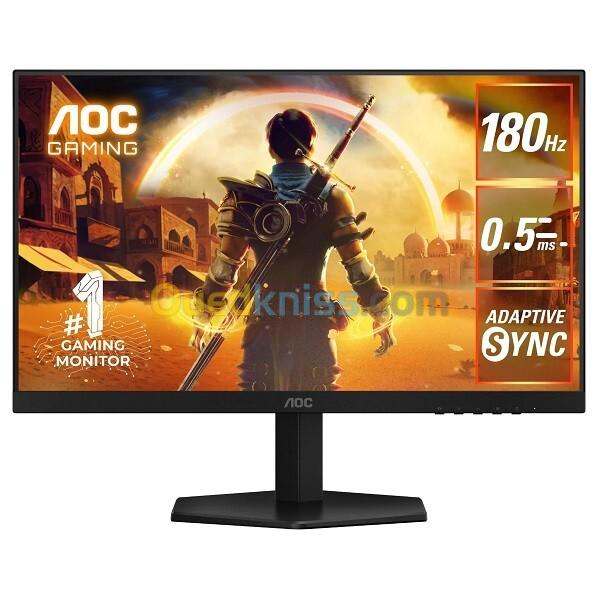 ECRAN PC AOC 24G42E 23.8 FULL HD - FAST IPS - 180HZ - HDR