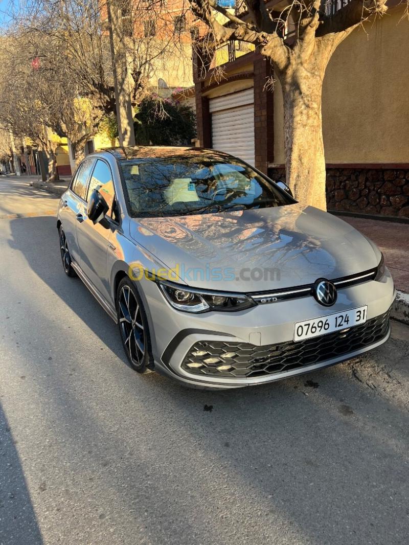Volkswagen Golf 8 2024 GTD 6