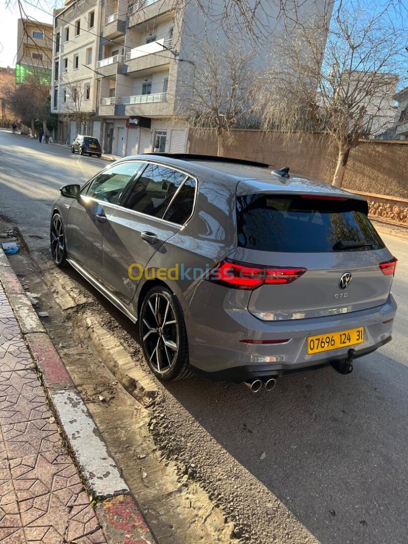 Volkswagen Golf 8 2024 GTD 2