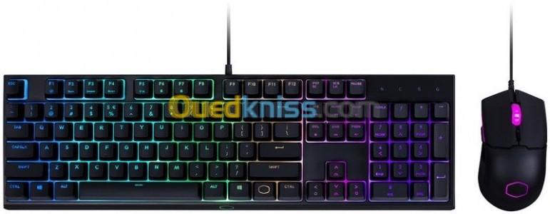  Pack Cooler Master MS110 RGB Mechanical Gaming Keyboard and mouse
