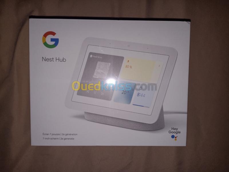  Google Nest hub 2e génération