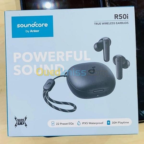  Anker Soundcore By Anker R50i True Wireless Black Bluetooth Original