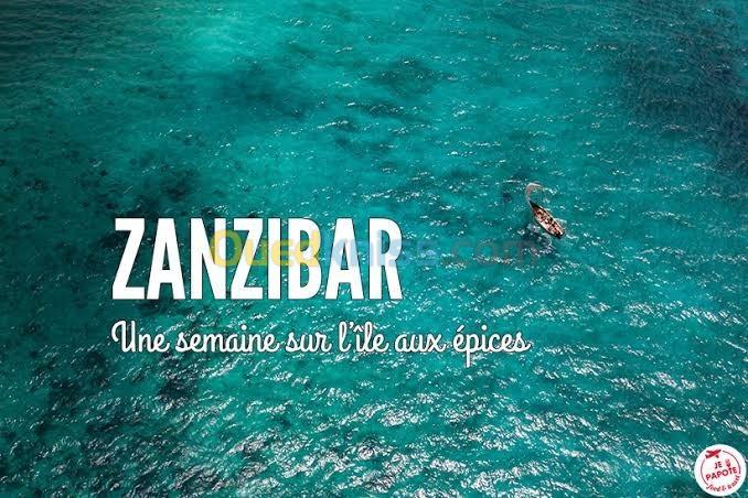  Zanzibar Mikumi Dar Es Sallam 10 Jours 09nuitée  ET 12 Jours 11 nuitée 