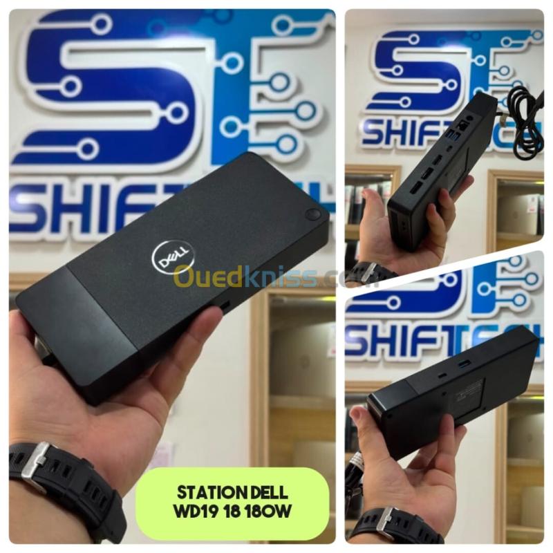 Hub Dock Station USB C Original HP Dell Lenovo Asus Microsoft 9
