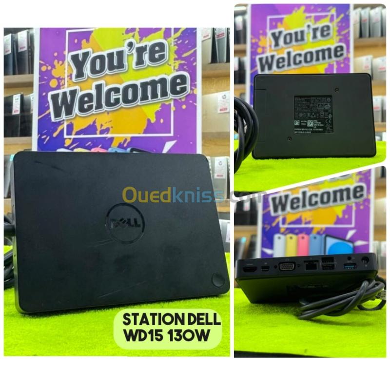 Hub Dock Station USB C Original HP Dell Lenovo Asus Microsoft 12