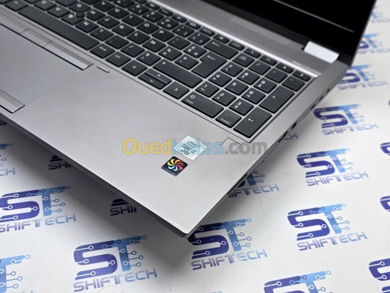 HP ZBook Fury 15 G7 i7 10850H 32G 512 SSD Nvidia RTX 4000 8G 15.6" FHD 6
