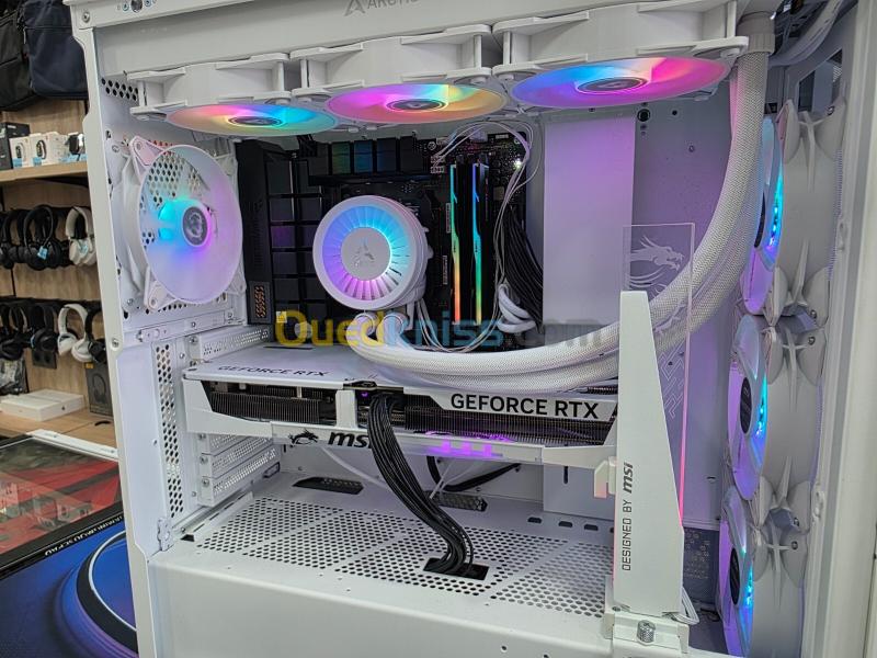PC Gamer MSI Ryzen 7 7800X3D 32G 6400 1TB Nvme RTX 5080 16G 3