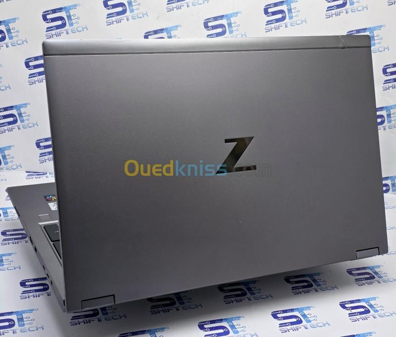 HP ZBook Fury 15 G7 i7 10850H 32G 512 SSD Nvidia RTX 4000 8G 15.6" FHD 2