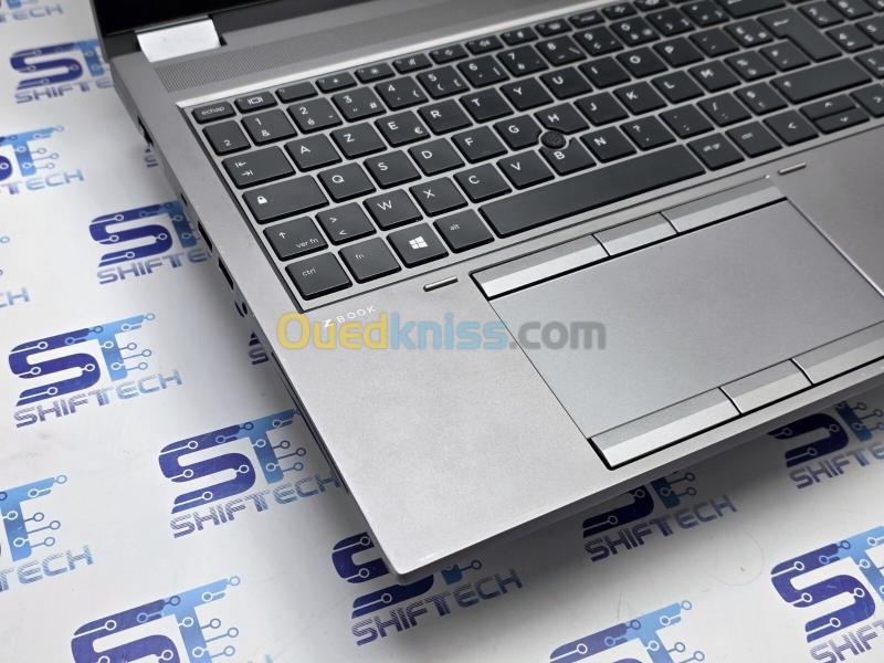 HP ZBook Fury 15 G7 i7 10850H 32G 512 SSD Nvidia RTX 4000 8G 15.6" FHD 4