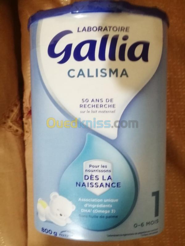  GALLIA CALISMA 1,2,3 & 4(Caba français)