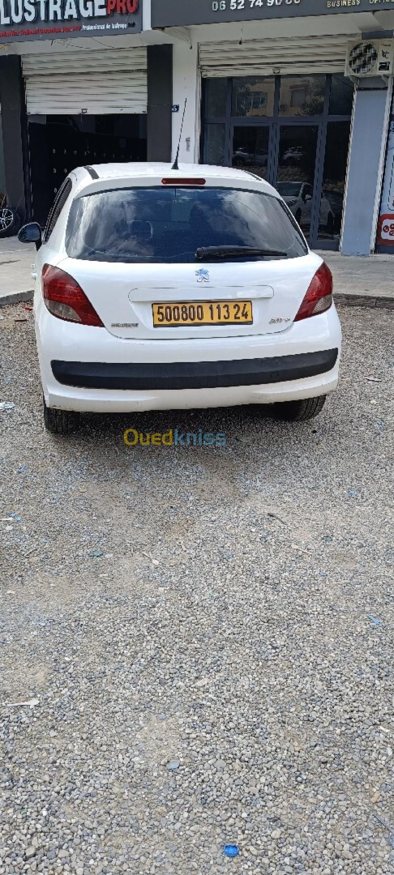 Peugeot 207 2013 207+ 2