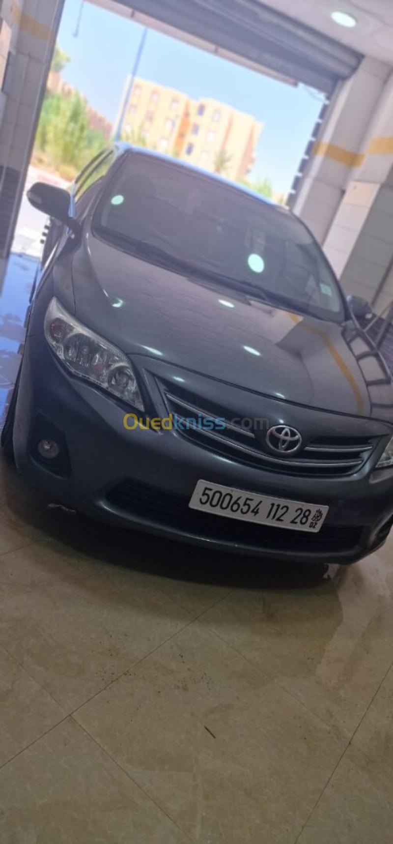 Toyota Corolla 2012 Corolla 7