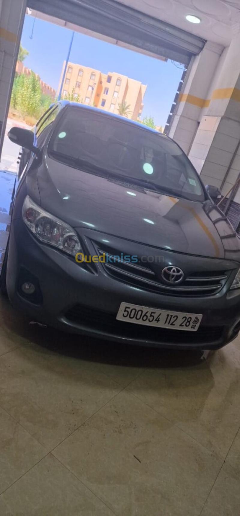 Toyota Corolla 2012 Corolla 8