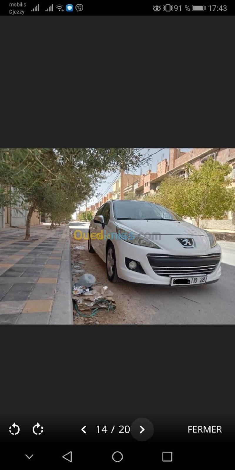 Peugeot 207 2010 Allure 5