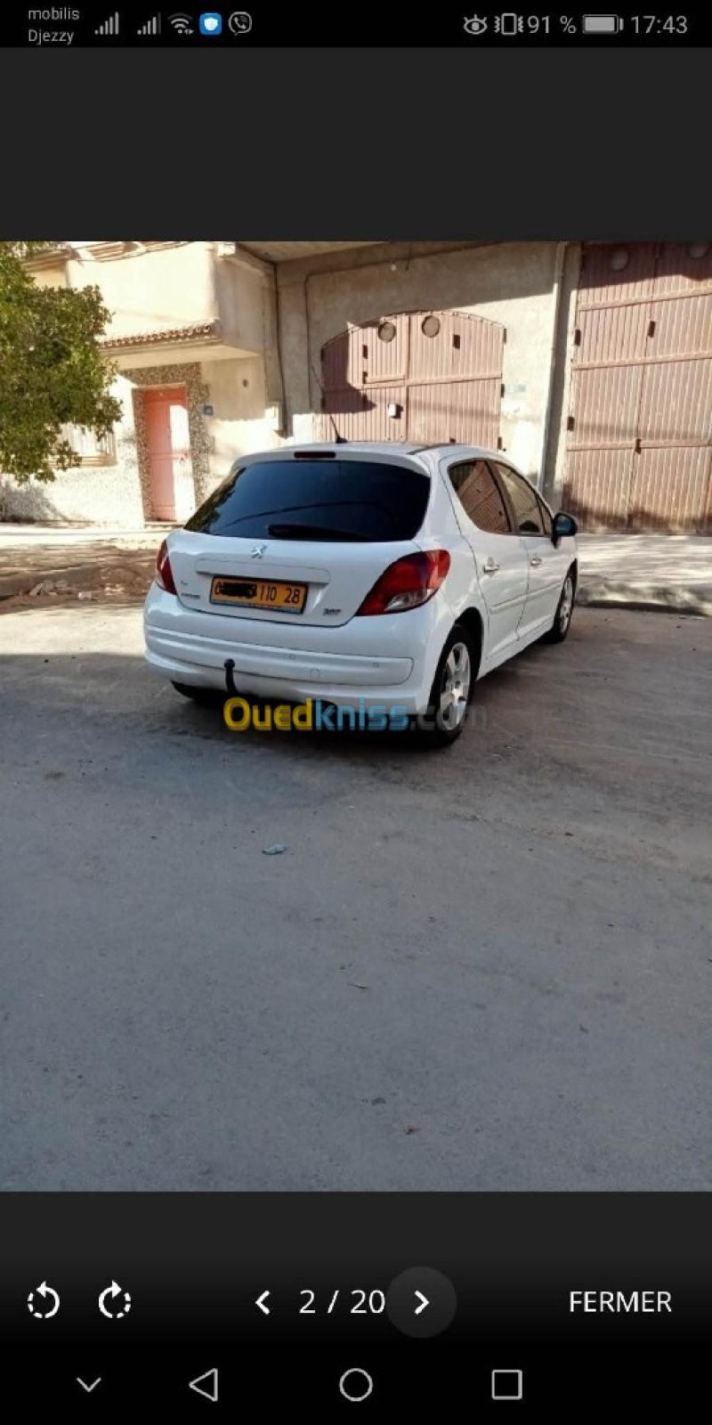 Peugeot 207 2010 Allure 2