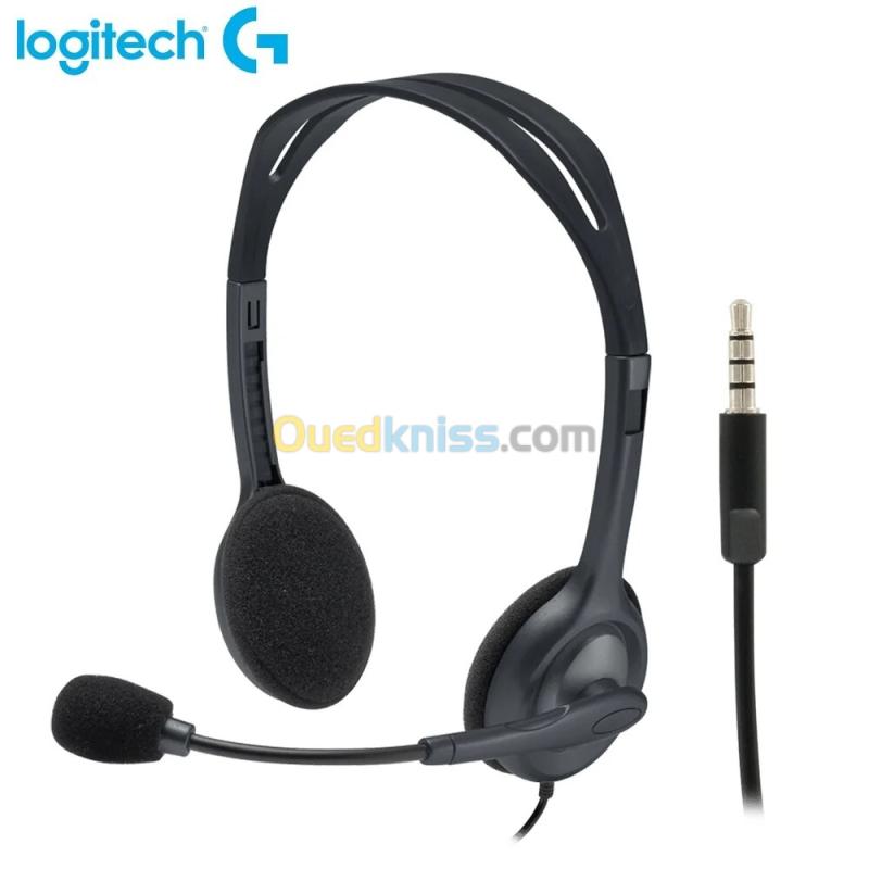 Casque Micro Logitech Stéréo H111