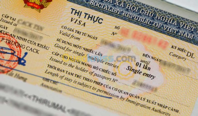  Visa Vietnam