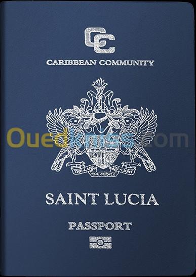 citoyenneté Saint Lucia