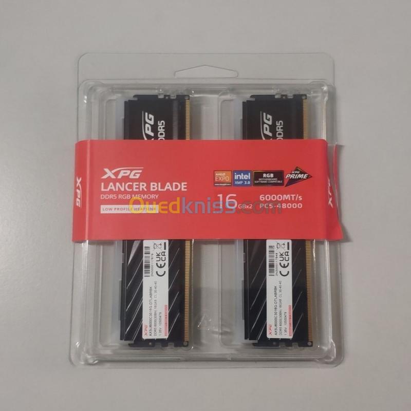 Ram 32gb DDR5 + Ryzen 7600 Box