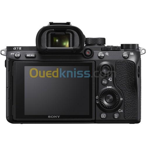 Mirrorless Caméra SONY A7 III  3