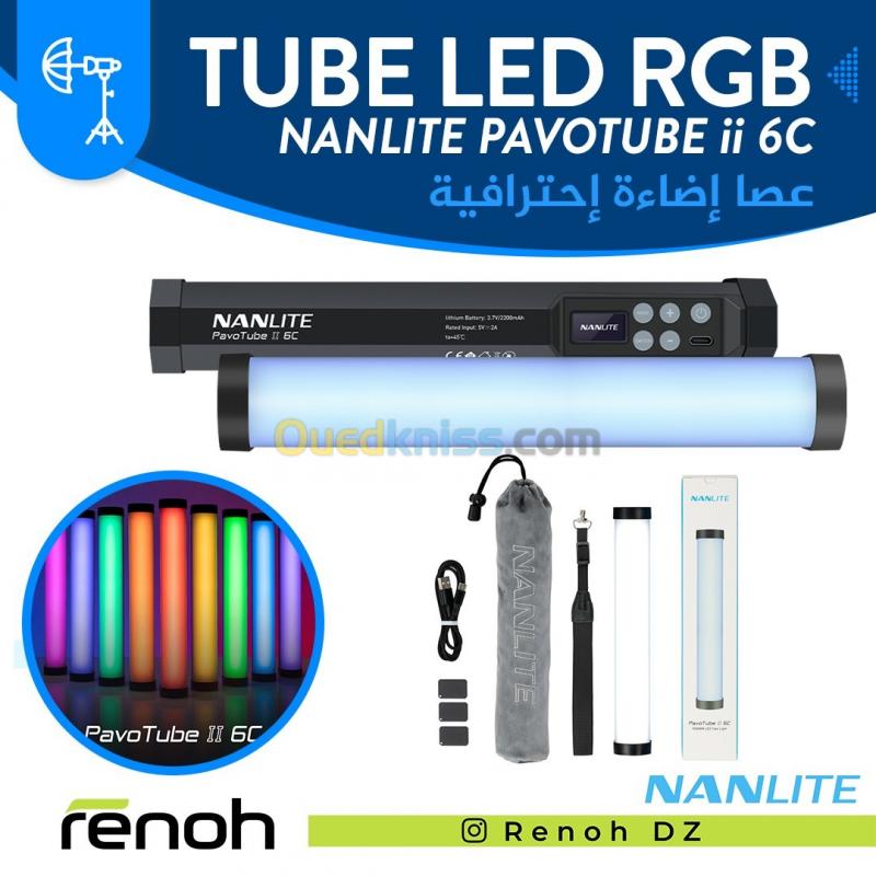  Tube RGB NANLITE 6C