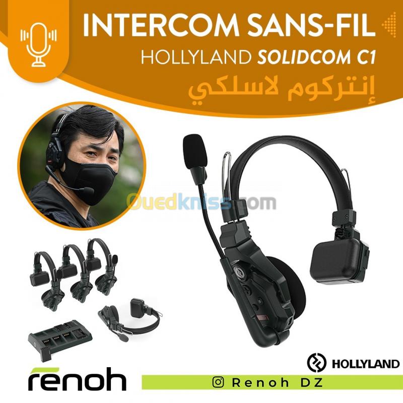  Intercom Sans-Fil HOLLYLAND SOLIDCOM C1 Pour Production