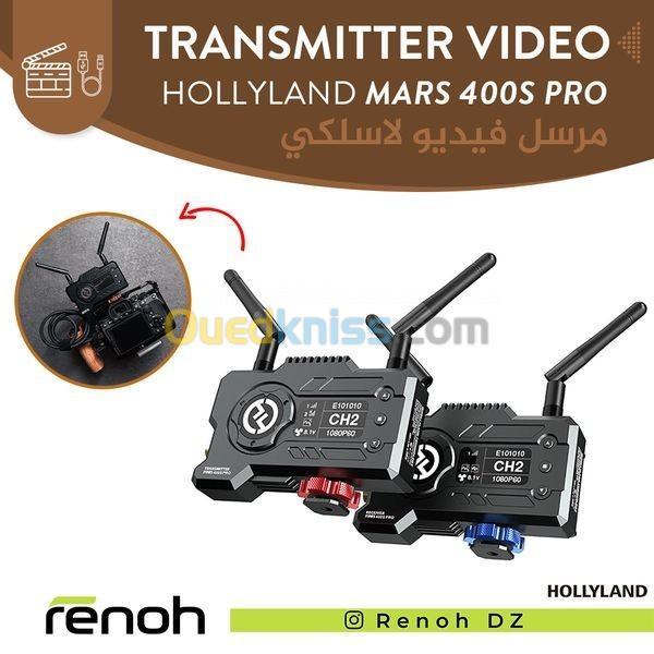  Hollyland Mars 400S Pro SDI/HDMI Wireless Video Receiver