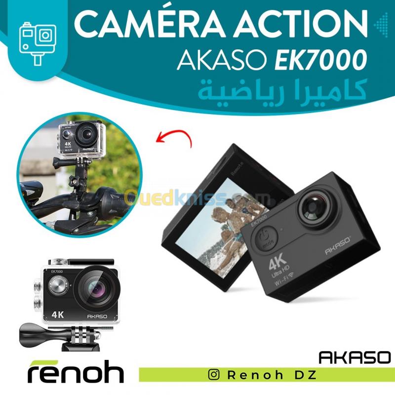  Caméra d'action AKASO 4K 30fps