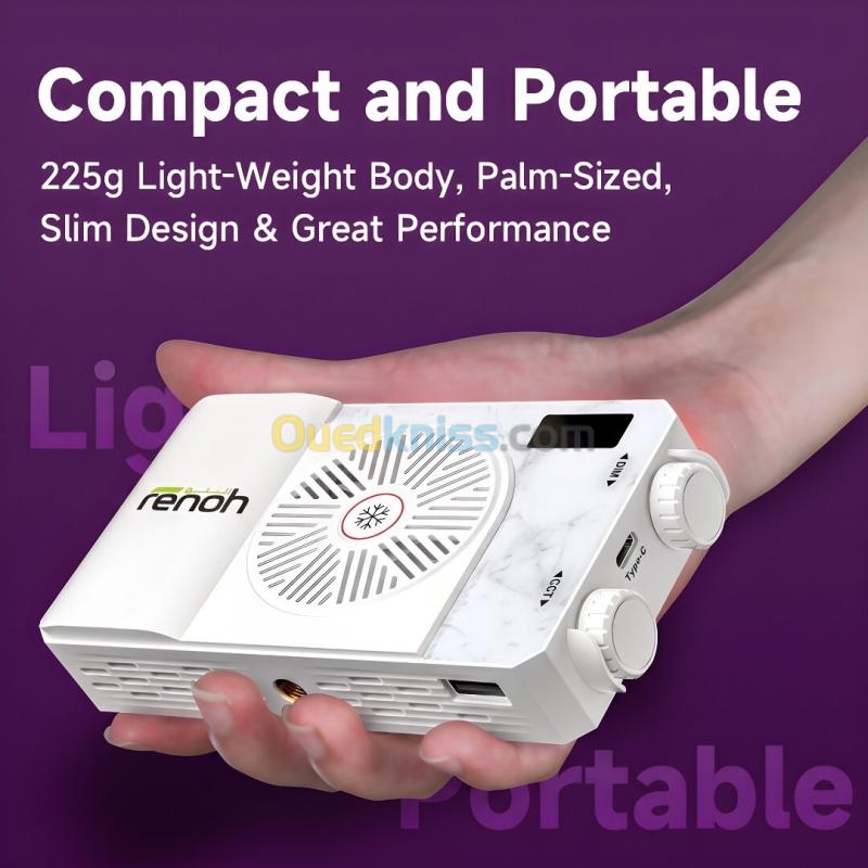 Torche LED RGB RENOH POCKET VIDEO LIGHT V25 RGB (25W) 4