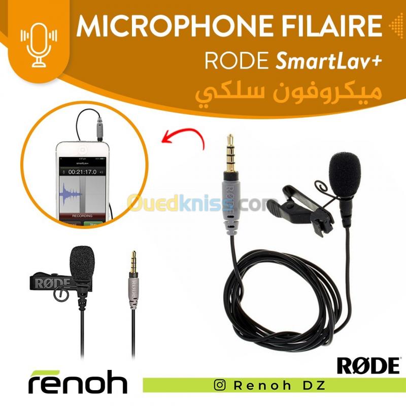  Microphone Filaire RODE SmartLav+ Pour Smartphone