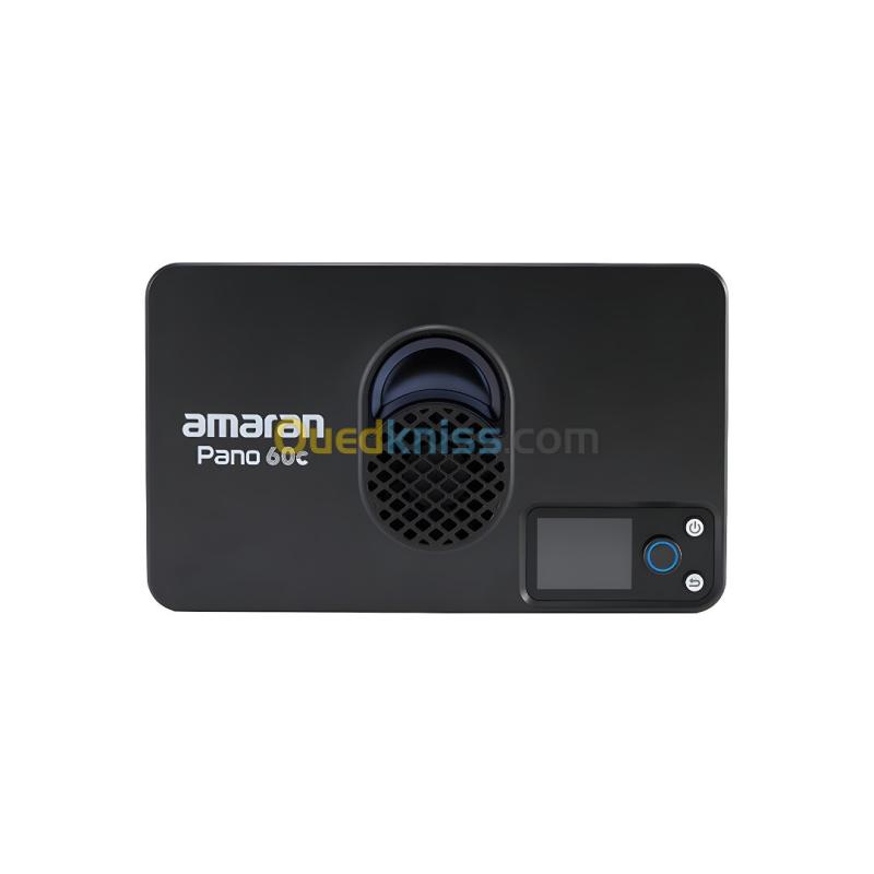 Panneau LED RGB AMARAN PANO 60C (60W) (Charcoal) (Kit) 2