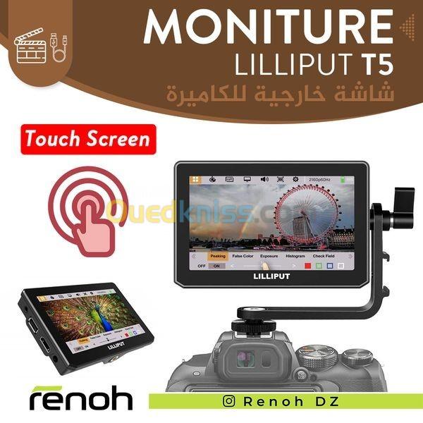  Moniteur LILLIPUT T5 4k HDMI 5 Inch Touch Screen
