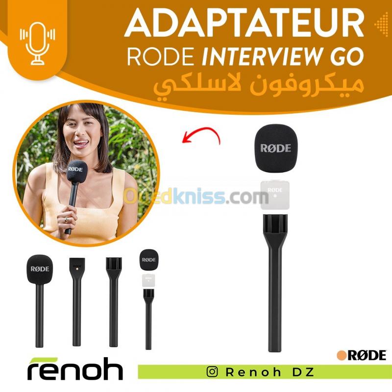  Adaptateur RODE INTERVIEW GO Pour Wireless GO