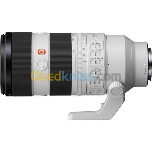 Objectif Caméra SONY G MASTER FE 70-200mm f/2.8 GM OSS 3