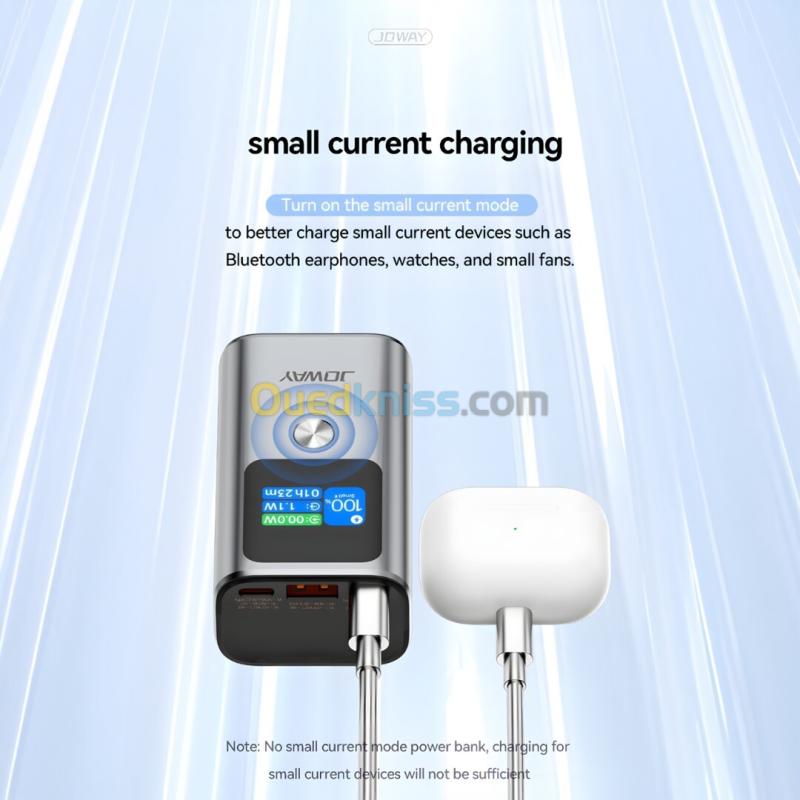 PowerBank JOWAY JP326 ( 55W / 10000mAh ) 9