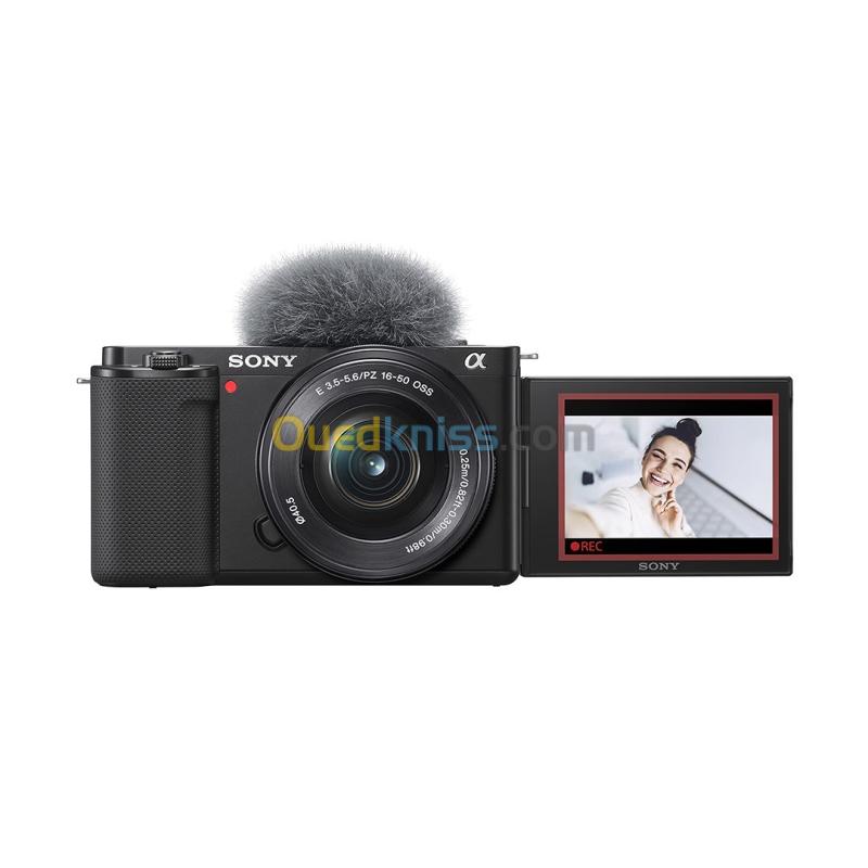 Caméra Mirrorless SONY ALPHA ZV-E10 7