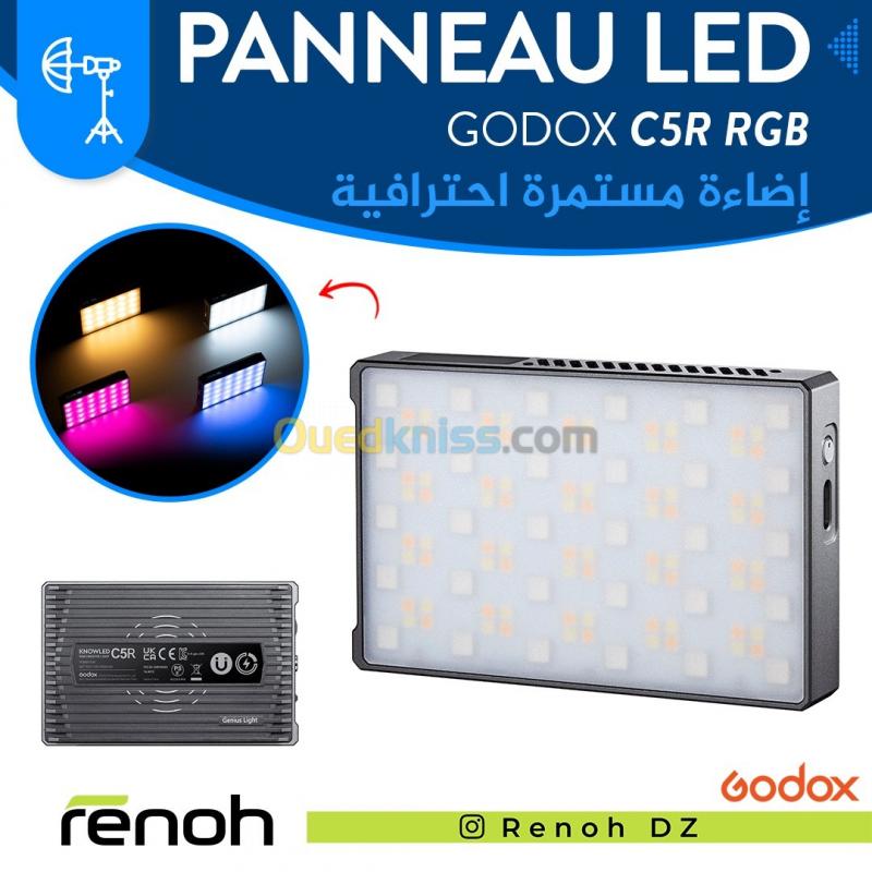  Panneau LED GODOX C5R RGB