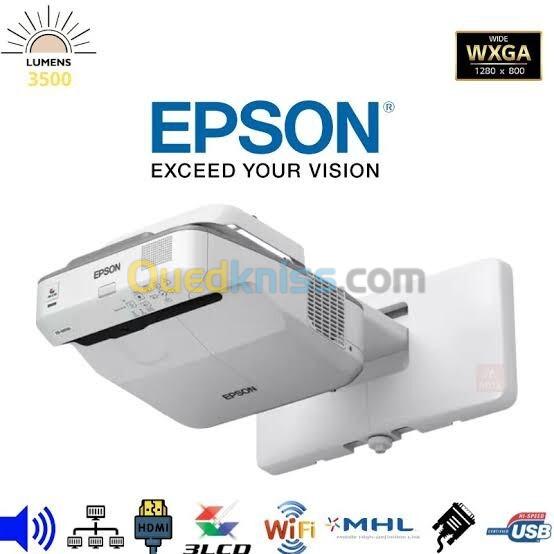 DATA SHOWS EPSON EB 685 W