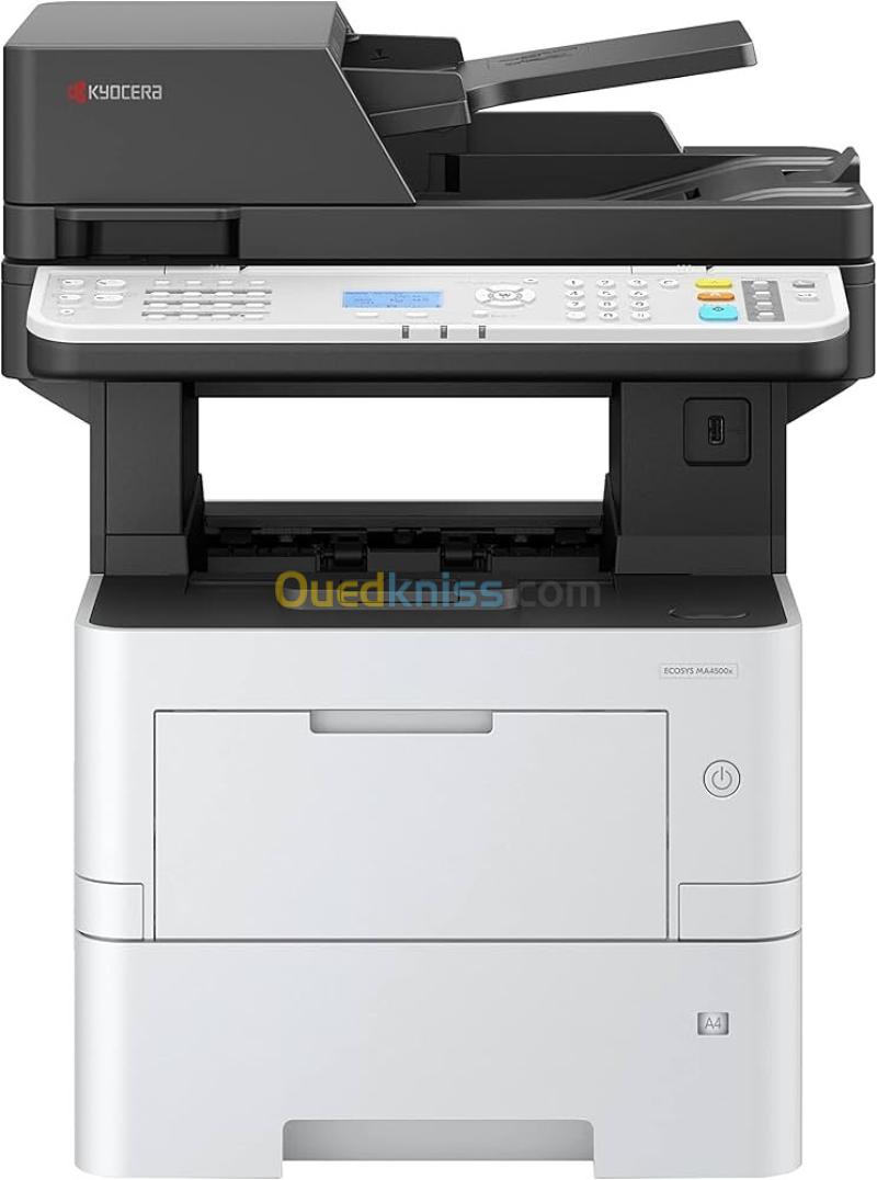 KYOCERA ECOSYS MA4500X - MULTIFONCTION - LASER - MONOCHROM - 45 PPM - ADF - A4